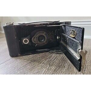 Rare Kodak No. 2 Folding Cartridge Premo Camera 1913 Antique Vintage UNTESTED